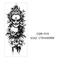 🥳2026 HOT SALE🥳💞50K+ SOLD!💪🎨 50% OFF! Large Full Sleeve Temporary Tattoos – Waterproof & sweatproof, realistic ink look. Easy 10‑sec application, safe & skin‑friendly. 🖤✨