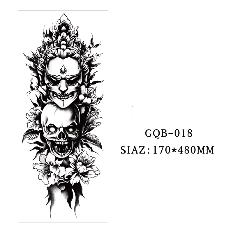 🥳2026 HOT SALE🥳💞50K+ SOLD!💪🎨 50% OFF! Large Full Sleeve Temporary Tattoos – Waterproof & sweatproof, realistic ink look. Easy 10‑sec application, safe & skin‑friendly. 🖤✨