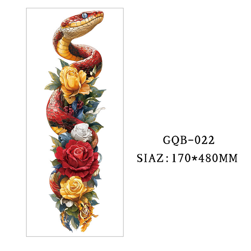 🥳2026 HOT SALE🥳💞50K+ SOLD!💪🎨 50% OFF! Large Full Sleeve Temporary Tattoos – Waterproof & sweatproof, realistic ink look. Easy 10‑sec application, safe & skin‑friendly. 🖤✨