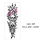 🥳2026 HOT SALE🥳💞50K+ SOLD!💪🎨 50% OFF! Large Full Sleeve Temporary Tattoos – Waterproof & sweatproof, realistic ink look. Easy 10‑sec application, safe & skin‑friendly. 🖤✨