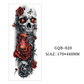 🥳2026 HOT SALE🥳💞50K+ SOLD!💪🎨 50% OFF! Large Full Sleeve Temporary Tattoos – Waterproof & sweatproof, realistic ink look. Easy 10‑sec application, safe & skin‑friendly. 🖤✨