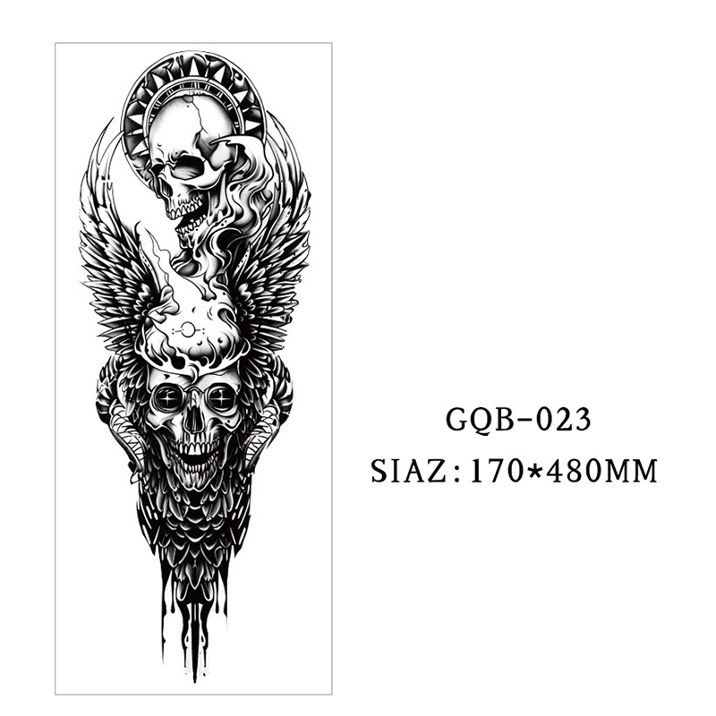 🥳2026 HOT SALE🥳💞50K+ SOLD!💪🎨 50% OFF! Large Full Sleeve Temporary Tattoos – Waterproof & sweatproof, realistic ink look. Easy 10‑sec application, safe & skin‑friendly. 🖤✨