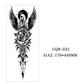 🥳2026 HOT SALE🥳💞50K+ SOLD!💪🎨 50% OFF! Large Full Sleeve Temporary Tattoos – Waterproof & sweatproof, realistic ink look. Easy 10‑sec application, safe & skin‑friendly. 🖤✨