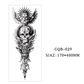 🥳2026 HOT SALE🥳💞50K+ SOLD!💪🎨 50% OFF! Large Full Sleeve Temporary Tattoos – Waterproof & sweatproof, realistic ink look. Easy 10‑sec application, safe & skin‑friendly. 🖤✨
