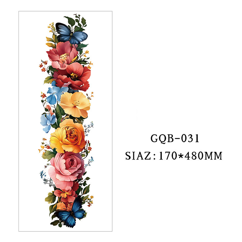 🥳2026 HOT SALE🥳💞50K+ SOLD!💪🎨 50% OFF! Large Full Sleeve Temporary Tattoos – Waterproof & sweatproof, realistic ink look. Easy 10‑sec application, safe & skin‑friendly. 🖤✨