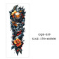🥳2026 HOT SALE🥳💞50K+ SOLD!💪🎨 50% OFF! Large Full Sleeve Temporary Tattoos – Waterproof & sweatproof, realistic ink look. Easy 10‑sec application, safe & skin‑friendly. 🖤✨
