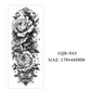 🥳2026 HOT SALE🥳💞50K+ SOLD!💪🎨 50% OFF! Large Full Sleeve Temporary Tattoos – Waterproof & sweatproof, realistic ink look. Easy 10‑sec application, safe & skin‑friendly. 🖤✨