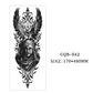 🥳2026 HOT SALE🥳💞50K+ SOLD!💪🎨 50% OFF! Large Full Sleeve Temporary Tattoos – Waterproof & sweatproof, realistic ink look. Easy 10‑sec application, safe & skin‑friendly. 🖤✨