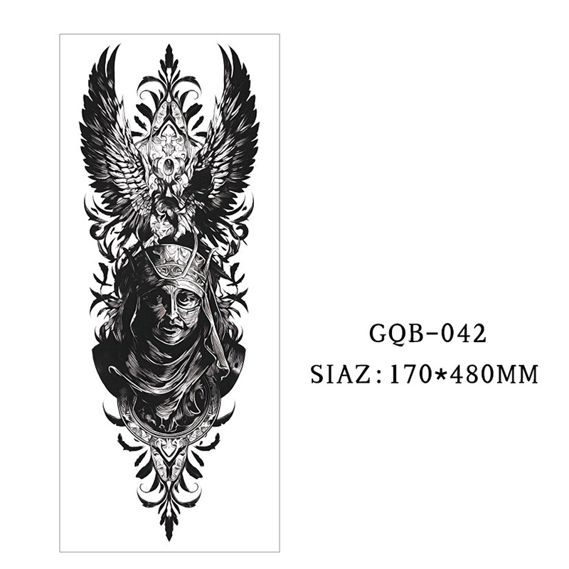 🥳2026 HOT SALE🥳💞50K+ SOLD!💪🎨 50% OFF! Large Full Sleeve Temporary Tattoos – Waterproof & sweatproof, realistic ink look. Easy 10‑sec application, safe & skin‑friendly. 🖤✨