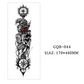 🥳2026 HOT SALE🥳💞50K+ SOLD!💪🎨 50% OFF! Large Full Sleeve Temporary Tattoos – Waterproof & sweatproof, realistic ink look. Easy 10‑sec application, safe & skin‑friendly. 🖤✨
