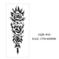 🥳2026 HOT SALE🥳💞50K+ SOLD!💪🎨 50% OFF! Large Full Sleeve Temporary Tattoos – Waterproof & sweatproof, realistic ink look. Easy 10‑sec application, safe & skin‑friendly. 🖤✨