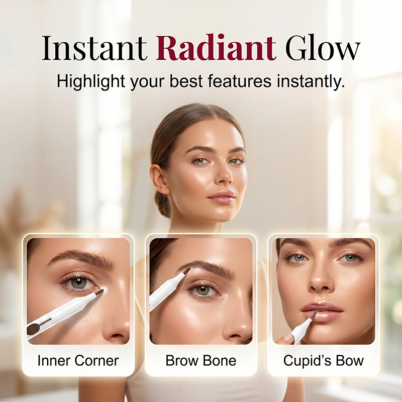 🥳2026 HOT SALE🥳💞50K+ SOLD!✨🖊️ 50% OFF! Portable Multi‑Purpose Makeup Pen – Eyeliner, lip liner, brow pencil & highlighter in one. Sleek, space‑saving & travel‑ready! 💄🎒