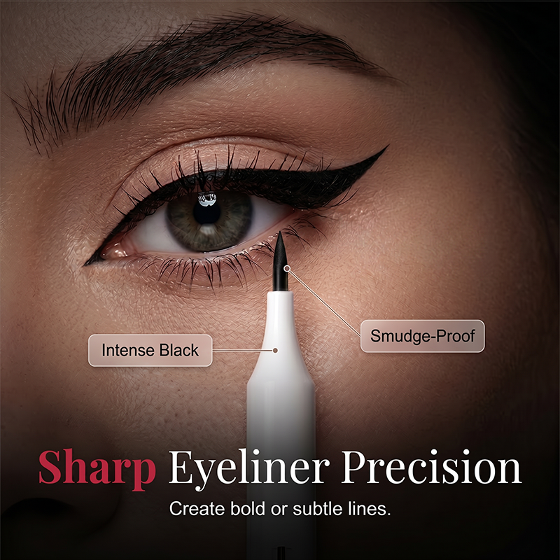 🥳2026 HOT SALE🥳💞50K+ SOLD!✨🖊️ 50% OFF! Portable Multi‑Purpose Makeup Pen – Eyeliner, lip liner, brow pencil & highlighter in one. Sleek, space‑saving & travel‑ready! 💄🎒