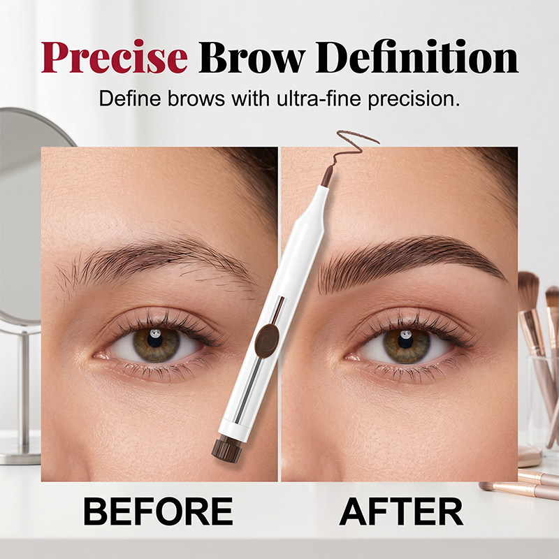 🥳2026 HOT SALE🥳💞50K+ SOLD!✨🖊️ 50% OFF! Portable Multi‑Purpose Makeup Pen – Eyeliner, lip liner, brow pencil & highlighter in one. Sleek, space‑saving & travel‑ready! 💄🎒