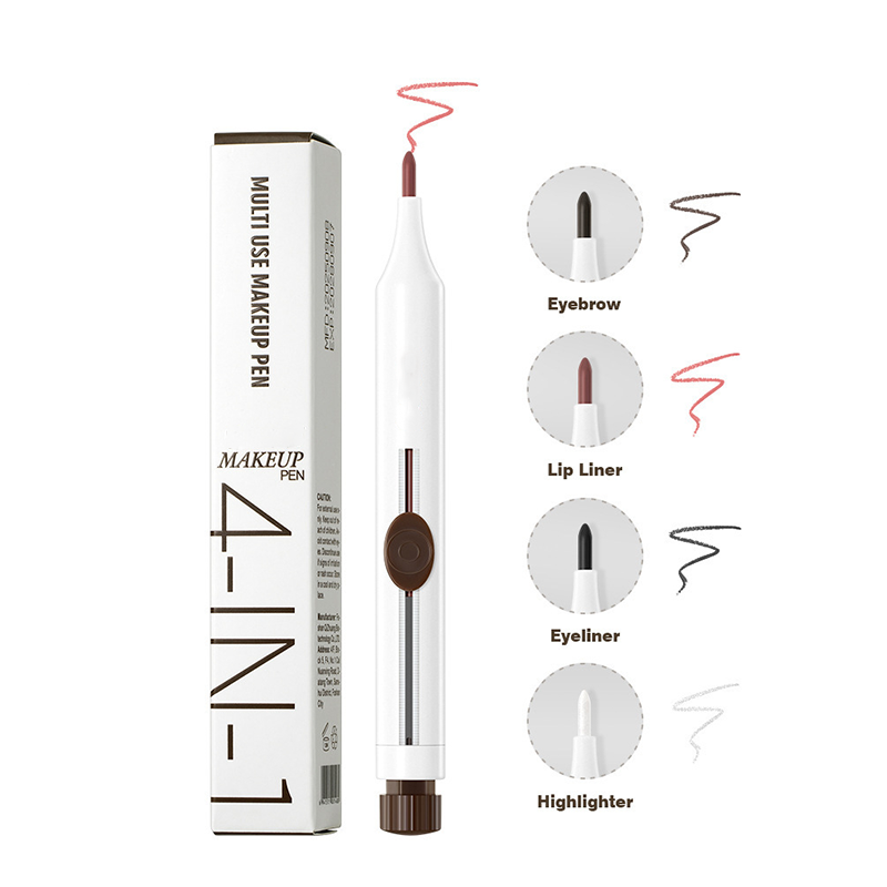 🥳2026 HOT SALE🥳💞50K+ SOLD!✨🖊️ 50% OFF! Portable Multi‑Purpose Makeup Pen – Eyeliner, lip liner, brow pencil & highlighter in one. Sleek, space‑saving & travel‑ready! 💄🎒