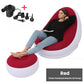 🥳2026 HOT SALE🥳💞50K+ SOLD! 🛋️🎁 50% OFF! Inflatable Bean Bag with Footstool & Electric Pump – velvety-soft PVC, supports 150kg, ready in 2 minutes! Relax in comfort! ✨💪