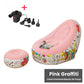 🥳2026 HOT SALE🥳💞50K+ SOLD! 🛋️🎁 50% OFF! Inflatable Bean Bag with Footstool & Electric Pump – velvety-soft PVC, supports 150kg, ready in 2 minutes! Relax in comfort! ✨💪
