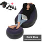 🥳2026 HOT SALE🥳💞50K+ SOLD! 🛋️🎁 50% OFF! Inflatable Bean Bag with Footstool & Electric Pump – velvety-soft PVC, supports 150kg, ready in 2 minutes! Relax in comfort! ✨💪