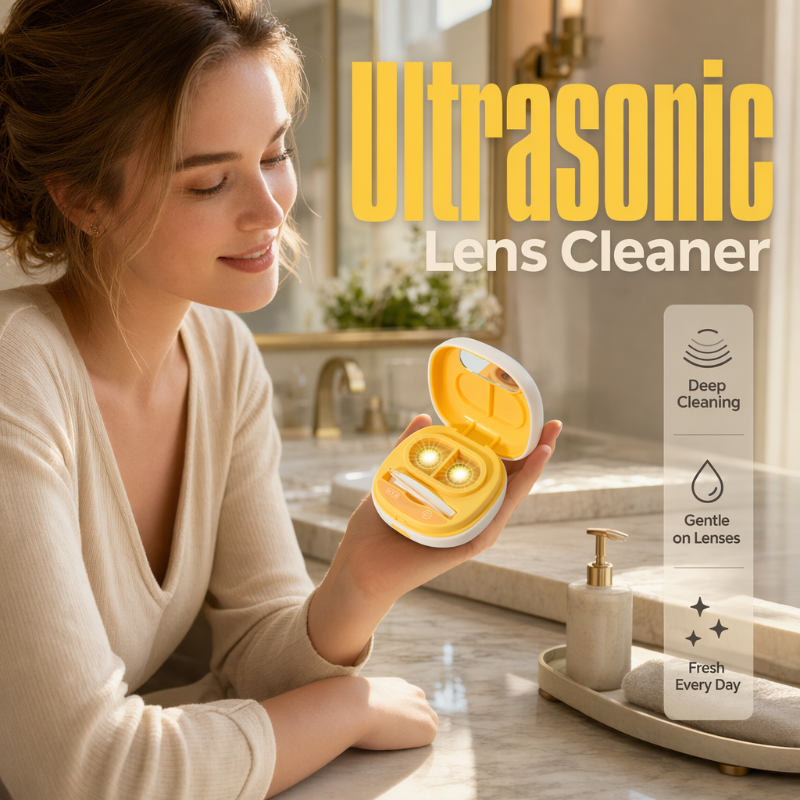🥳2026 HOT SALE🥳💞50K+ SOLD!👁️🌀 50% OFF! Portable Sonic Contact Lens Cleaner – Deep cleans with ultrasonic vibration. Rechargeable, one‑touch, pocket‑sized. Fresh lenses everyday! ✨🔋