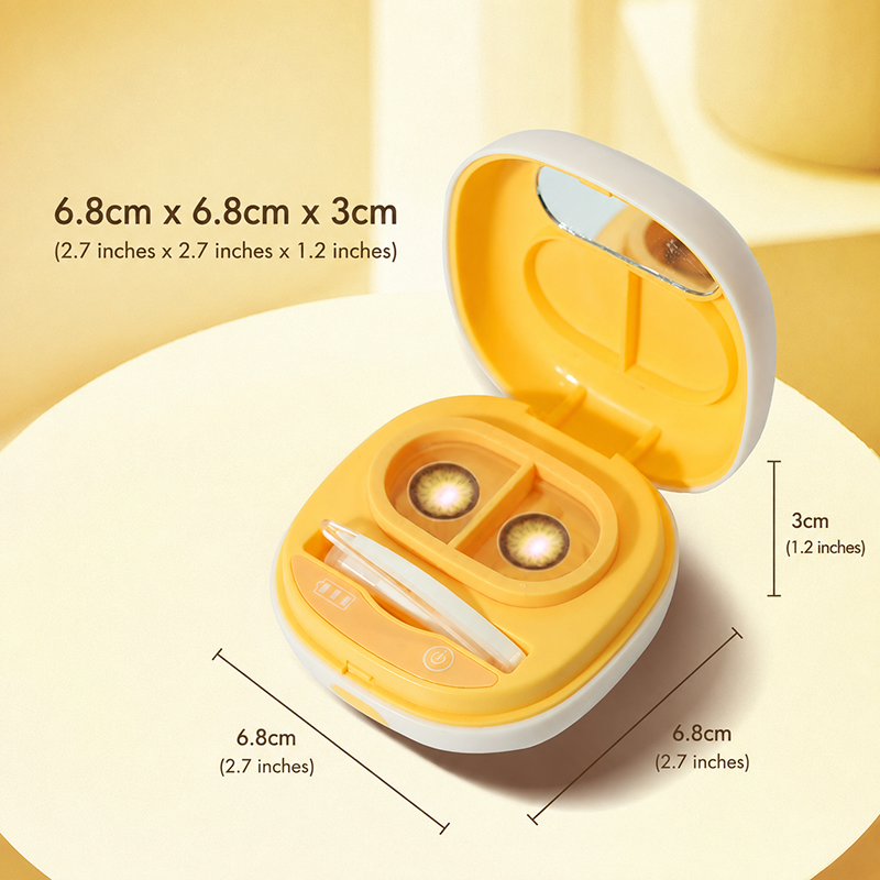 🥳2026 HOT SALE🥳💞50K+ SOLD!👁️🌀 50% OFF! Portable Sonic Contact Lens Cleaner – Deep cleans with ultrasonic vibration. Rechargeable, one‑touch, pocket‑sized. Fresh lenses everyday! ✨🔋