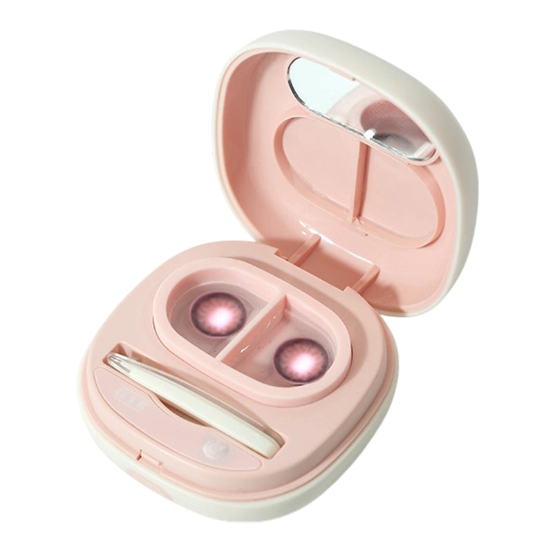 🥳2026 HOT SALE🥳💞50K+ SOLD!👁️🌀 50% OFF! Portable Sonic Contact Lens Cleaner – Deep cleans with ultrasonic vibration. Rechargeable, one‑touch, pocket‑sized. Fresh lenses everyday! ✨🔋