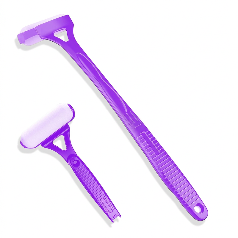 🥳2026 HOT SALE🥳💞50K+ SOLD!🧴✨ 50% OFF! Long Reach Back Applicator Roller – Smooth glide, curved ergonomic handle. Apply lotion & sunscreen to every spot – no twisting, no stretching! 🌀💪