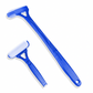 🥳2026 HOT SALE🥳💞50K+ SOLD!🧴✨ 50% OFF! Long Reach Back Applicator Roller – Smooth glide, curved ergonomic handle. Apply lotion & sunscreen to every spot – no twisting, no stretching! 🌀💪