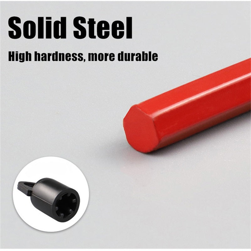 🥳2026 HOT SALE🥳💞50K+ SOLD!🔧⚡ 50% OFF! Pousbo® Double‑blade Spiral Agitator – Fits most drills, hex shank, lengthened design. Mix paint, cement & putty fast. Save time & effort! 🛠️✨