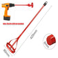 🥳2026 HOT SALE🥳💞50K+ SOLD!🔧⚡ 50% OFF! Pousbo® Double‑blade Spiral Agitator – Fits most drills, hex shank, lengthened design. Mix paint, cement & putty fast. Save time & effort! 🛠️✨