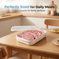 🥳2026 HOT SALE🥳💞50K+ SOLD! 📦🧊 50% OFF! Stackable Fridge Container with Airtight Lid – Transparent for quick view, stackable for space saving. Food‑grade, easy clean – a smarter fridge! 🏠✨