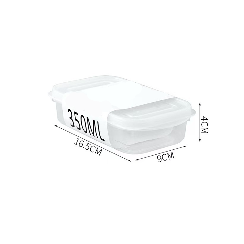 🥳2026 HOT SALE🥳💞50K+ SOLD! 📦🧊 50% OFF! Stackable Fridge Container with Airtight Lid – Transparent for quick view, stackable for space saving. Food‑grade, easy clean – a smarter fridge! 🏠✨