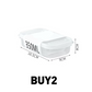🥳2026 HOT SALE🥳💞50K+ SOLD! 📦🧊 50% OFF! Stackable Fridge Container with Airtight Lid – Transparent for quick view, stackable for space saving. Food‑grade, easy clean – a smarter fridge! 🏠✨