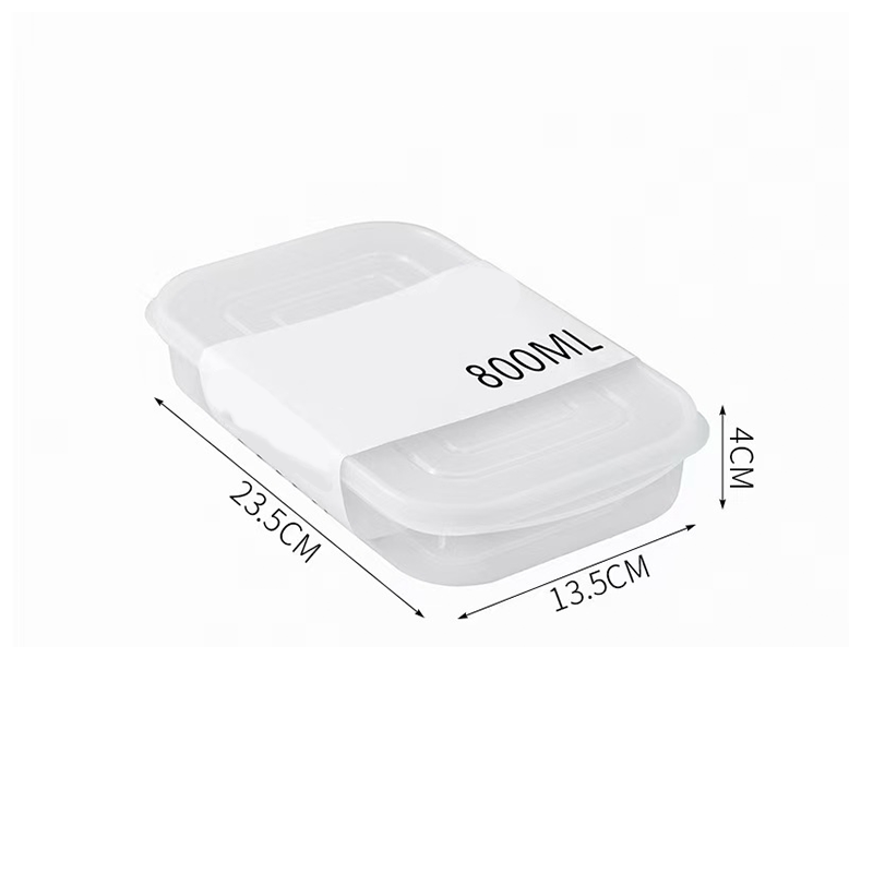 🥳2026 HOT SALE🥳💞50K+ SOLD! 📦🧊 50% OFF! Stackable Fridge Container with Airtight Lid – Transparent for quick view, stackable for space saving. Food‑grade, easy clean – a smarter fridge! 🏠✨