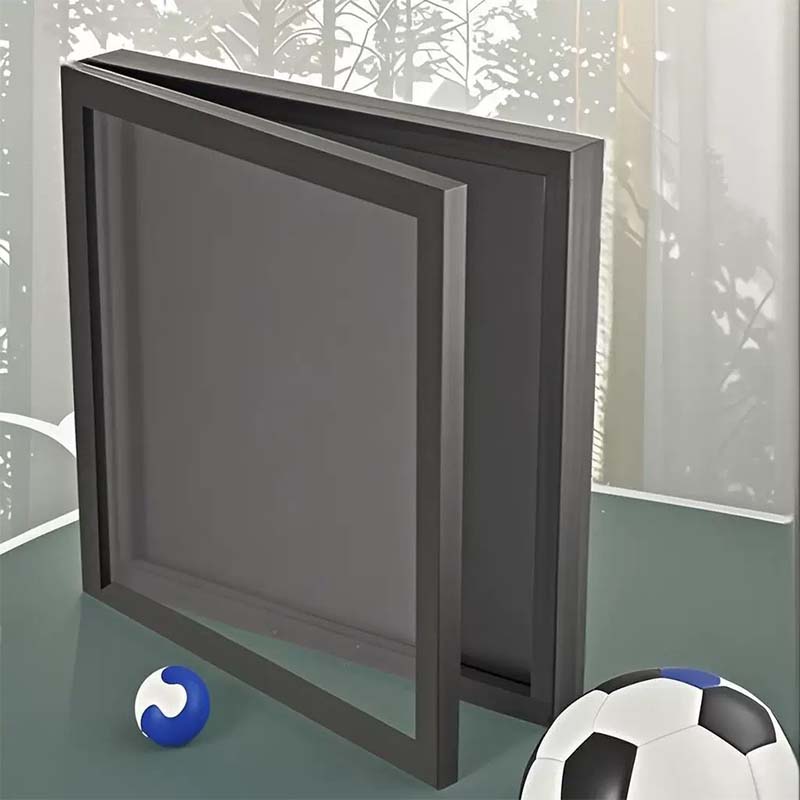 🥳2026 HOT SALE🥳💞50K+ SOLD!⚽🏆 50% OFF! Wooden Jersey Display Frame with Magnetic Door – Crystal clear acrylic, rounded corners, easy swap. Show off your prized memorabilia! 🏅✨