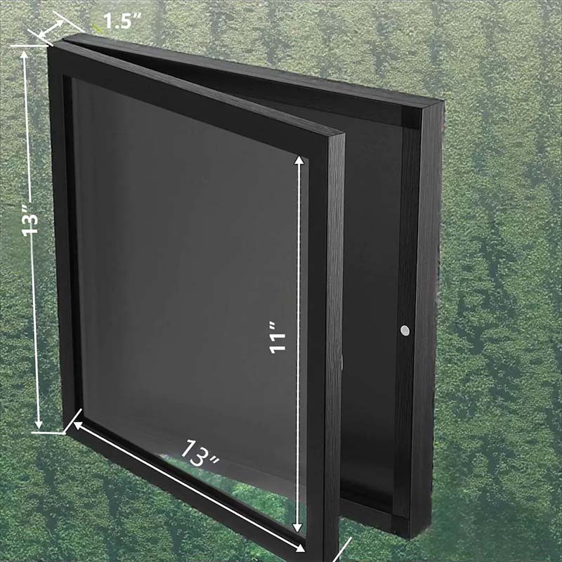🥳2026 HOT SALE🥳💞50K+ SOLD!⚽🏆 50% OFF! Wooden Jersey Display Frame with Magnetic Door – Crystal clear acrylic, rounded corners, easy swap. Show off your prized memorabilia! 🏅✨