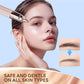 🥳2026 HOT SALE🥳💞50K+ SOLD!🪒🌸 50% OFF! 2‑in‑1 Facial Hair Remover & Eyebrow Trimmer – Gentle & painless, floating safety blade. Removes fine hair without nicks or redness. Sensitive skin friendly! ✨🌿