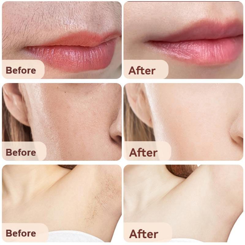 🥳2026 HOT SALE🥳💞50K+ SOLD!🪒🌸 50% OFF! 2‑in‑1 Facial Hair Remover & Eyebrow Trimmer – Gentle & painless, floating safety blade. Removes fine hair without nicks or redness. Sensitive skin friendly! ✨🌿