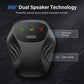 🥳2026 HOT SALE🥳💞50K+ SOLD!🦟🚫 50% OFF! Ultrasonic Pest Repeller – 4 modes, 360° dual speakers. No chemicals, no traps. Covers whole rooms – safe for family! 🏠✨