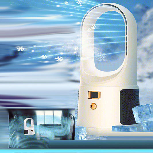 🥳2026 HOT SALE🥳💞50K+ SOLD!🌬️💧 50% OFF! Portable Bladeless Humidifying Fan – Safe for kids & pets, no exposed blades. 6 speeds, whisper‑quiet, adds moisture to the air. A summer essential! 🏠✨
