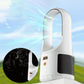 🥳2026 HOT SALE🥳💞50K+ SOLD!🌬️💧 50% OFF! Portable Bladeless Humidifying Fan – Safe for kids & pets, no exposed blades. 6 speeds, whisper‑quiet, adds moisture to the air. A summer essential! 🏠✨