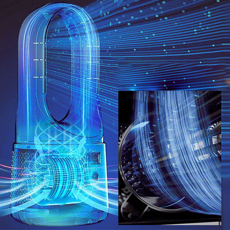 🥳2026 HOT SALE🥳💞50K+ SOLD!🌬️💧 50% OFF! Portable Bladeless Humidifying Fan – Safe for kids & pets, no exposed blades. 6 speeds, whisper‑quiet, adds moisture to the air. A summer essential! 🏠✨