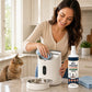 🥳2026 HOT SALE🥳💞50K+ SOLD!🐾🧼 50% OFF! Pet Feeder Cleaner Spray – Removes grease & dried food, eliminates odours. Safe for plastic, steel & ceramic. Includes towel! 🧴✨