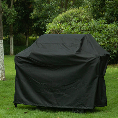 🥳2026 HOT SALE🥳💞50K+ SOLD!🍖🛡️ 50% OFF! Heavy‑Duty Waterproof BBQ Grill Cover – 210D Oxford fabric, PU coated. Shields from rain, sun & dust. Adjustable straps – stays put in wind! 🌧️☀️