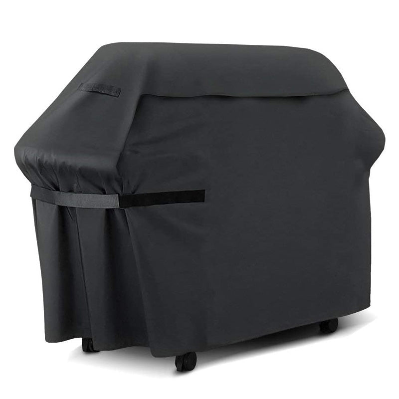 🥳2026 HOT SALE🥳💞50K+ SOLD!🍖🛡️ 50% OFF! Heavy‑Duty Waterproof BBQ Grill Cover – 210D Oxford fabric, PU coated. Shields from rain, sun & dust. Adjustable straps – stays put in wind! 🌧️☀️