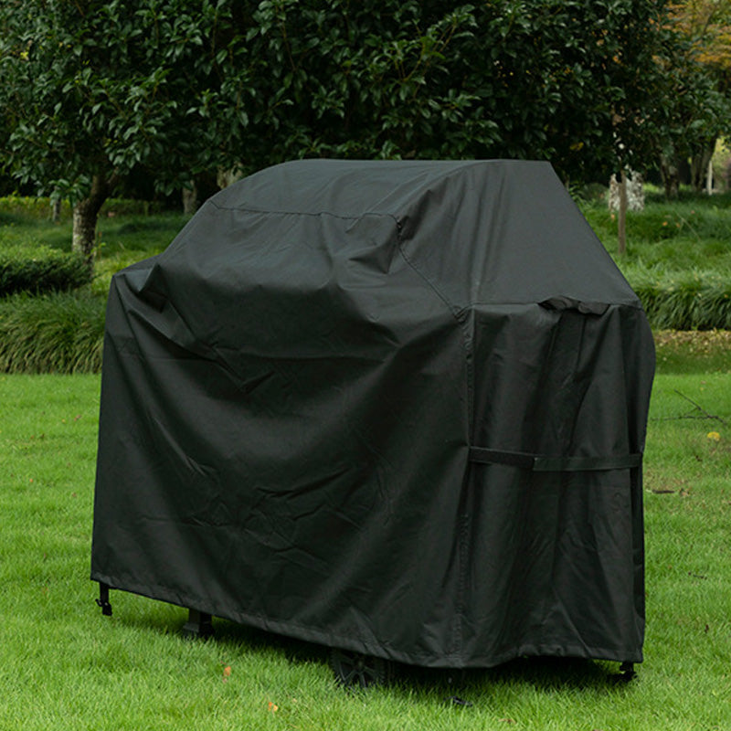🥳2026 HOT SALE🥳💞50K+ SOLD!🍖🛡️ 50% OFF! Heavy‑Duty Waterproof BBQ Grill Cover – 210D Oxford fabric, PU coated. Shields from rain, sun & dust. Adjustable straps – stays put in wind! 🌧️☀️