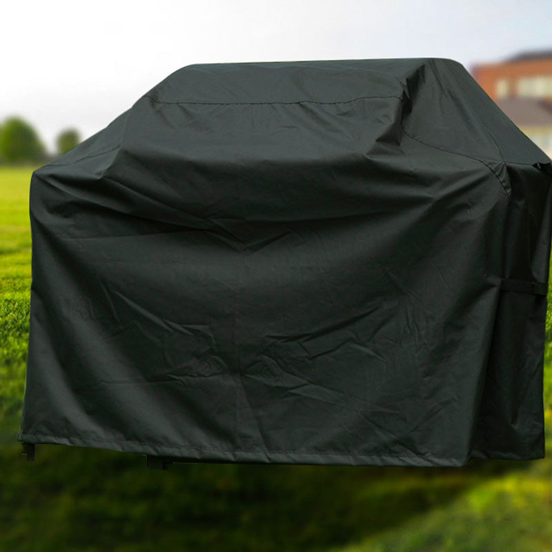 🥳2026 HOT SALE🥳💞50K+ SOLD!🍖🛡️ 50% OFF! Heavy‑Duty Waterproof BBQ Grill Cover – 210D Oxford fabric, PU coated. Shields from rain, sun & dust. Adjustable straps – stays put in wind! 🌧️☀️