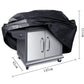 🥳2026 HOT SALE🥳💞50K+ SOLD!🍖🛡️ 50% OFF! Heavy‑Duty Waterproof BBQ Grill Cover – 210D Oxford fabric, PU coated. Shields from rain, sun & dust. Adjustable straps – stays put in wind! 🌧️☀️