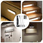 🥳2026 HOT SALE🥳💞50K+ SOLD!💡🛡️ 50% OFF! Motion Sensor Under Cabinet Light – Auto‑on when you walk in, 120° sensing range. 3 colour temps & 5 brightness levels. Magnetic install – no screws! 🔋✨