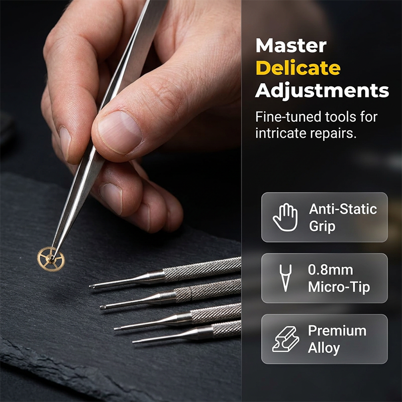 🥳2026 HOT SALE🥳💞50K+ SOLD! ⌚⚡ 50% OFF! 72‑Piece Professional Watch Repair Kit – Swiss‑grade precision for band sizing, battery swap & case opening. Anti‑static, scratch‑free, ultra‑precise. From £12.99 – lowest price online! 🛠️✨