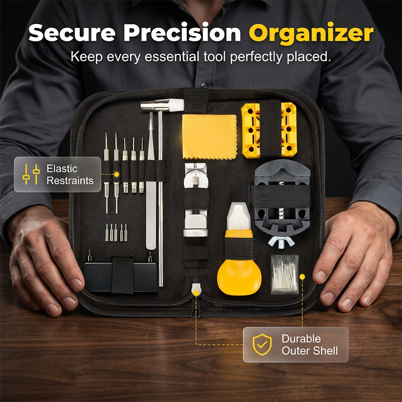 🥳2026 HOT SALE🥳💞50K+ SOLD! ⌚⚡ 50% OFF! 72‑Piece Professional Watch Repair Kit – Swiss‑grade precision for band sizing, battery swap & case opening. Anti‑static, scratch‑free, ultra‑precise. From £12.99 – lowest price online! 🛠️✨